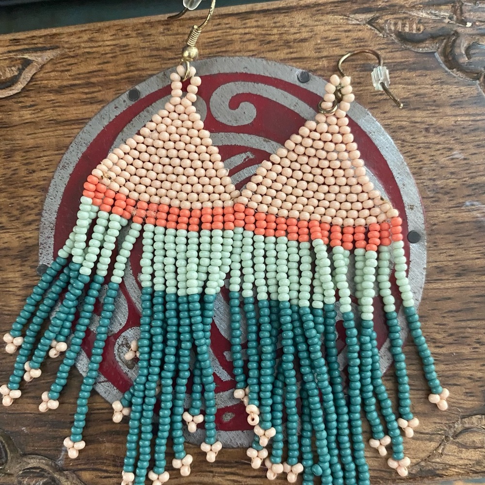 Ink and Alloy earrrings